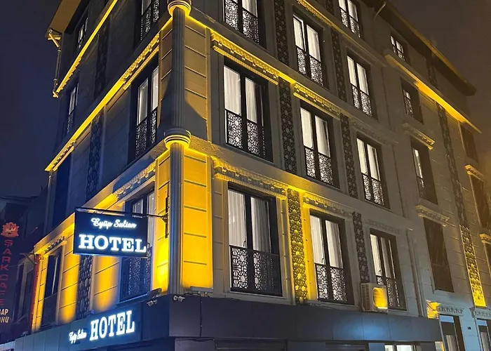 Eyuep Sultan Palace Hotell