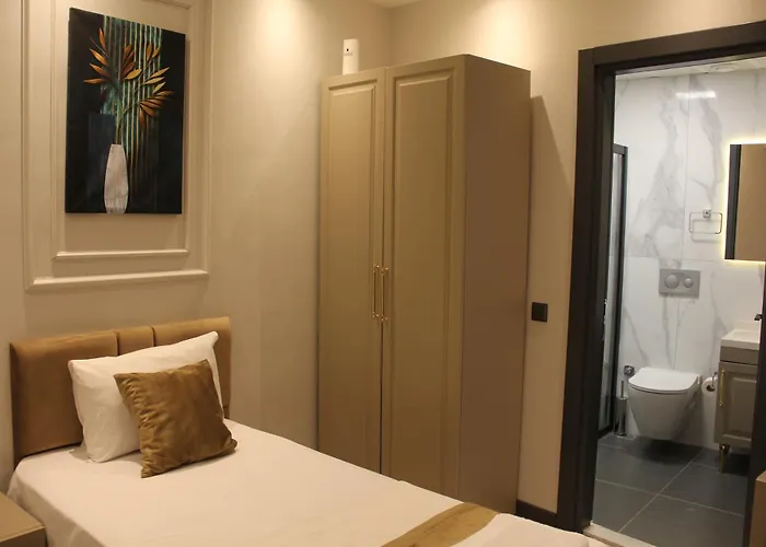 Hotell Eyuep Sultan Palace *