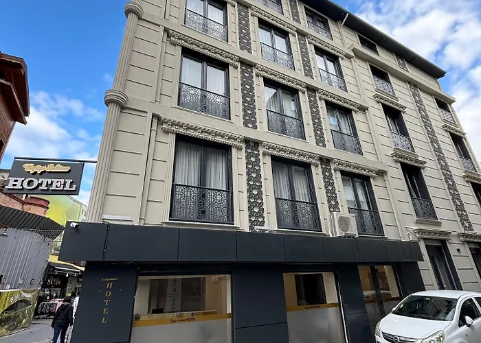 Hotell Eyuep Sultan Palace